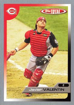 2005 Topps Total - Silver #29 Javier Valentin Front