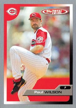 2005 Topps Total - Silver #53 Paul Wilson Front