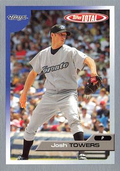 2005 Topps Total - Silver #57 Josh Towers Front