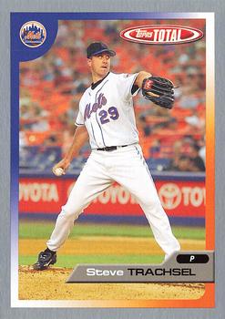 2005 Topps Total - Silver #61 Steve Trachsel Front