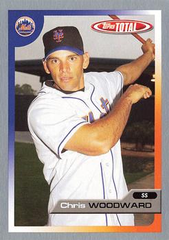2005 Topps Total - Silver #83 Chris Woodward Front