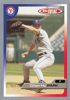 2005 Topps Total - Silver #88 Chan Ho Park Front