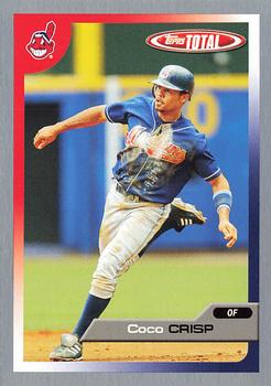 2005 Topps Total - Silver #119 Coco Crisp Front