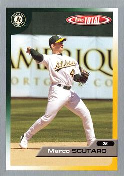 2005 Topps Total - Silver #308 Marco Scutaro Front