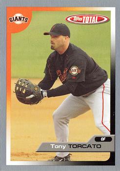 2005 Topps Total - Silver #318 Tony Torcato Front