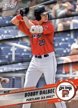 2019 Topps Pro Debut - MiLB Leaps and Bounds #LB-BD Bobby Dalbec Front