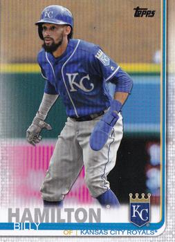 2019 Topps Update #US120 Billy Hamilton Front