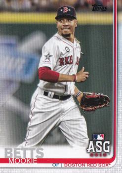 2019 Topps Update #US151 Mookie Betts Front