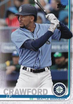 2019 Topps Update #US177 J.P. Crawford Front