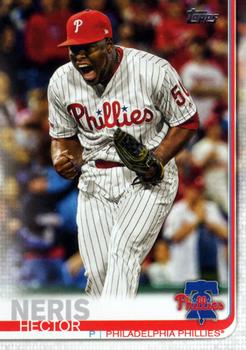 2019 Topps Update #US179 Hector Neris Front