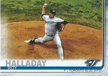 2019 Topps Update #US295 Roy Halladay Front