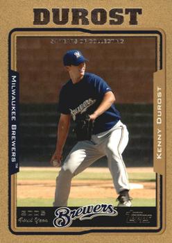 2005 Topps Updates & Highlights - Gold #UH291 Kenny Durost Front