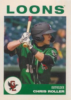 2019 Choice Great Lakes Loons #NNO Chris Roller Front