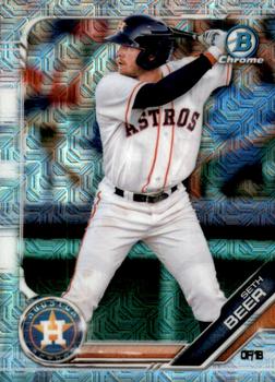 2019 Bowman - Chrome Prospects Mojo Refractors #BCP-14 Seth Beer Front