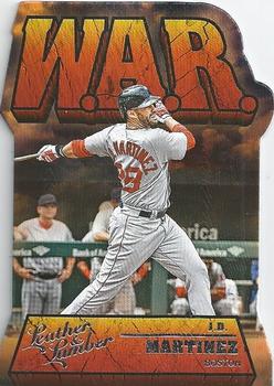 2019 Panini Leather & Lumber - W.A.R. #WAR-2 J.D. Martinez Front