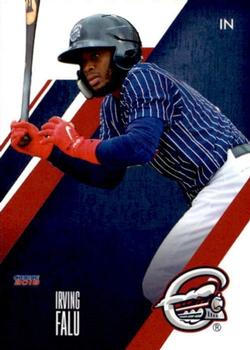 2018 Choice Syracuse Chiefs #6 Irving Falu Front