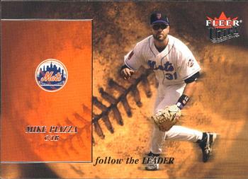 2005 Ultra - Follow the Leader #7FL Mike Piazza Front
