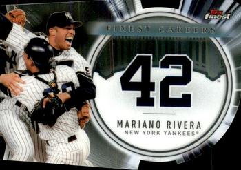 2019 Finest - Finest Careers #FC-MR3 Mariano Rivera Front