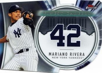 2019 Finest - Finest Careers #FC-MR4 Mariano Rivera Front
