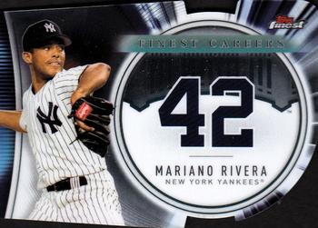 2019 Finest - Finest Careers #FC-MR6 Mariano Rivera Front