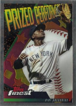 2019 Finest - 1994-95 Finest Basketball Prized Performers #PP-DG Didi Gregorius Front