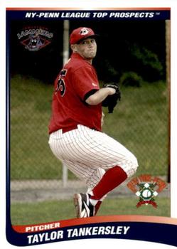 2004 Choice New York-Penn League Top Prospects #11 Taylor Tankersley Front