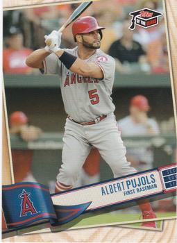 2019 Topps of the Class #TC-2 Albert Pujols Front