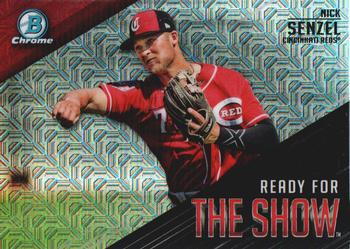2019 Bowman - Ready for the Show Mojo Refractors #RFTS-9 Nick Senzel Front