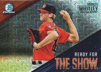 2019 Bowman - Ready for the Show Mojo Refractors #RFTS-12 Forrest Whitley Front