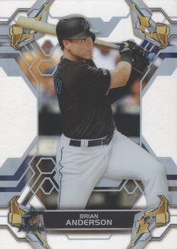 2019 Topps High Tek #87 Brian Anderson Front