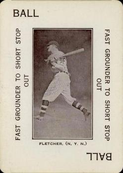1914 Polo Grounds Game (WG4) #NNO Art Fletcher Front