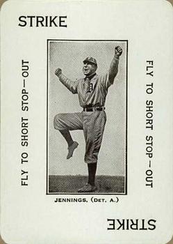 1914 Polo Grounds Game (WG4) #NNO Hughie Jennings Front