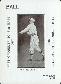 1914 Polo Grounds Game (WG4) #NNO Eddie Plank Front