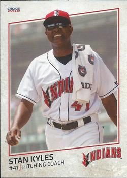 2018 Choice Indianapolis Indians #29 Stan Kyles Front