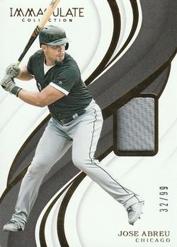 2019 Panini Immaculate Collection #75 Jose Abreu Front