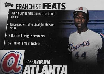 2019 Topps - Franchise Feats #FF-1 Hank Aaron Front