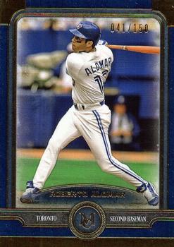 2019 Topps Museum Collection - Sapphire #93 Roberto Alomar Front