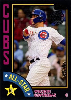 2019 Topps - 1984 Topps Baseball 35th Anniversary All-Stars Black #84AS-WC Willson Contreras Front