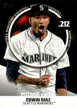 2019 Topps - Significant Statistics #SS-12 Edwin Diaz Front