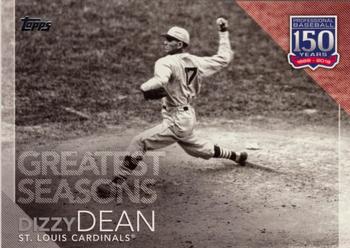 2019 Topps - 150 Years of Professional Baseball - Greatest Seasons #GS-23 Dizzy Dean Front