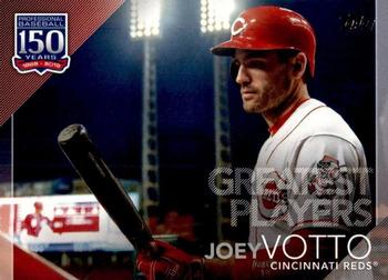 2019 Topps - 150 Years of Professional Baseball - Greatest Players #GP-3 Joey Votto Front