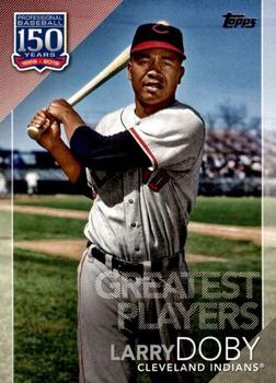 2019 Topps - 150 Years of Professional Baseball - Greatest Players #GP-49 Larry Doby Front