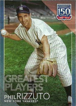 2019 Topps - 150 Years of Professional Baseball - Greatest Players Blue #GP-37 Phil Rizzuto Front