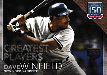 2019 Topps - 150 Years of Professional Baseball - Greatest Players 150th Anniversary #GP-31 Dave Winfield Front