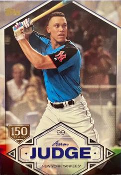2019 Topps - Aaron Judge Star Player Highlights 150th Anniversary #AJ-19 Aaron Judge Front
