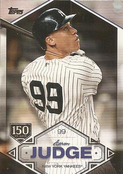 2019 Topps - Aaron Judge Star Player Highlights 150th Anniversary #AJ-21 Aaron Judge Front