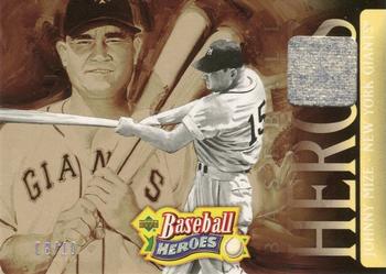 2005 Upper Deck Baseball Heroes - Memorabilia #145 Johnny Mize Front