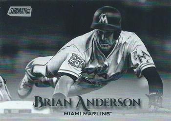 2019 Stadium Club - Black and White #117 Brian Anderson Front