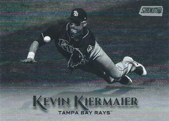 2019 Stadium Club - Black and White #287 Kevin Kiermaier Front