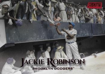 2019 Stadium Club - Red Foil #70 Jackie Robinson Front